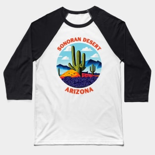 Sonoran Desert Arizona Baseball T-Shirt